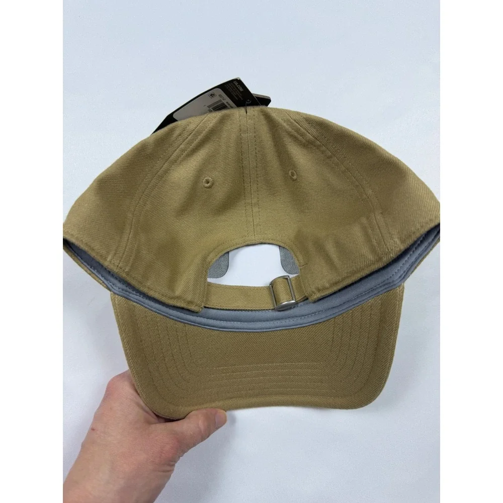 Under Armour Mens Tan Adjustable Baseball Cap Logo Hat 6007147 OSFM NEW‎
